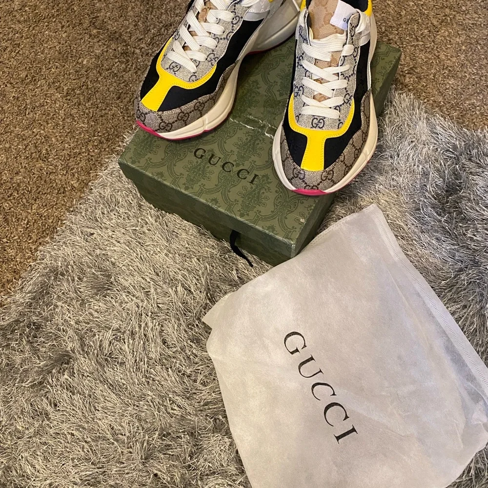 Gucci Rython sneakers - Picture 3 of 6